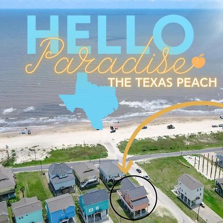 Vila Spring Break Specials! Front Row Views - Tiki Bar - Playground Bolivar Peninsula Exteriér fotografie