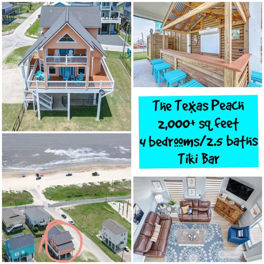 Vila Spring Break Specials! Front Row Views - Tiki Bar - Playground Bolivar Peninsula Exteriér fotografie
