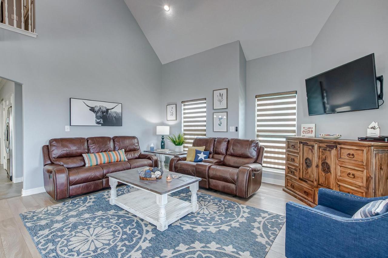 Vila Spring Break Specials! Front Row Views - Tiki Bar - Playground Bolivar Peninsula Exteriér fotografie