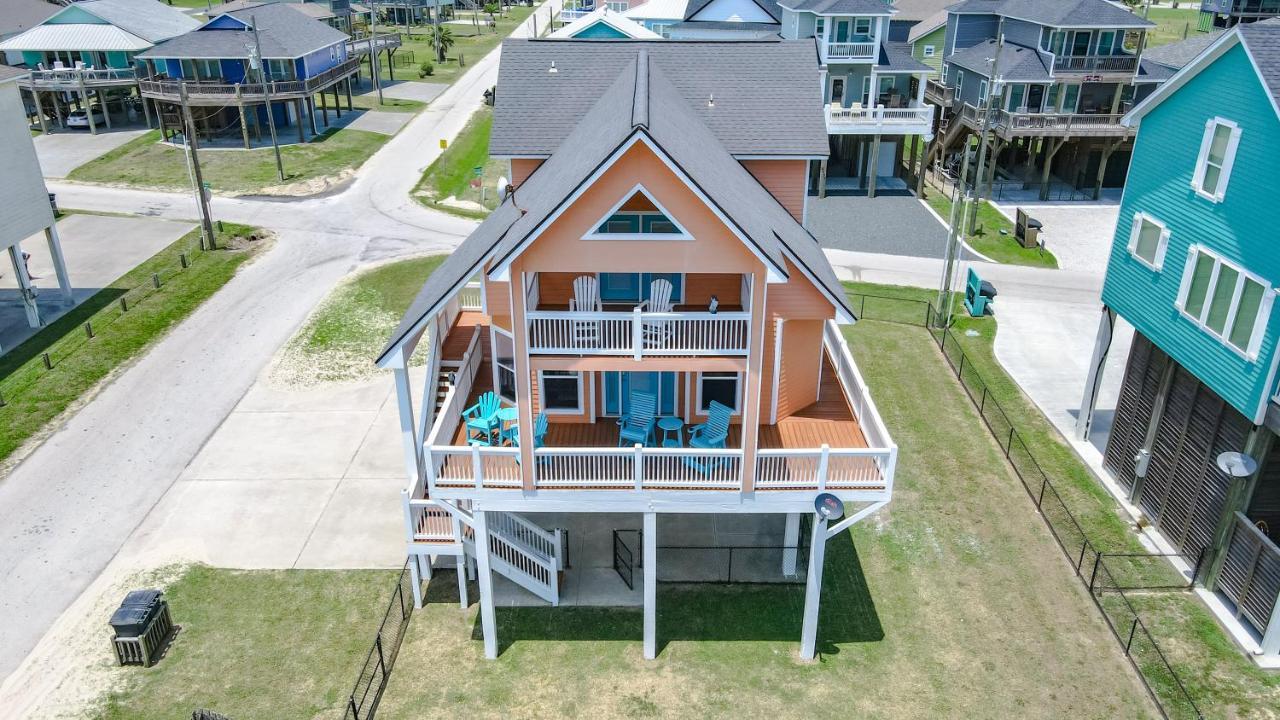 Vila Spring Break Specials! Front Row Views - Tiki Bar - Playground Bolivar Peninsula Exteriér fotografie