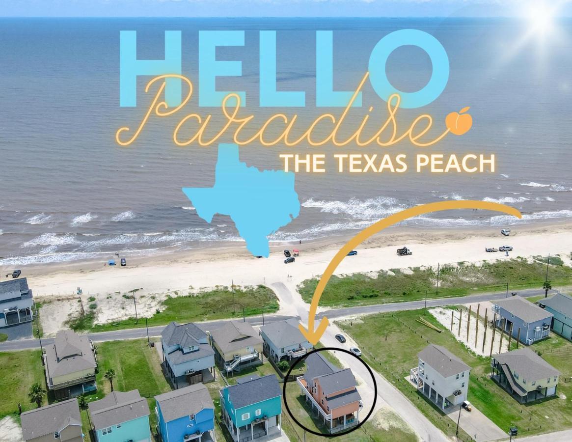 Vila Spring Break Specials! Front Row Views - Tiki Bar - Playground Bolivar Peninsula Exteriér fotografie
